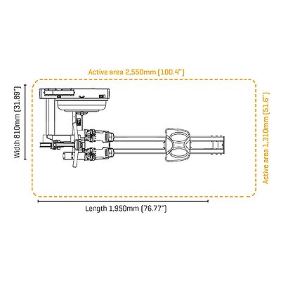 Fluid Rudergerät „Evolution Series E550“ Ansicht 5