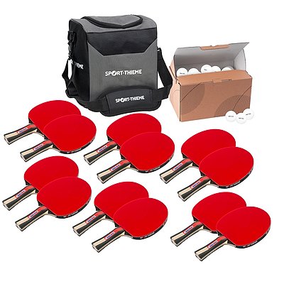 Sport-Thieme Tischtennisschläger-Set „Competition Smart“