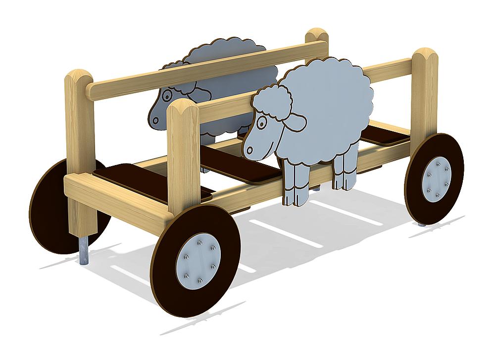 Leiterwagen Lukas, eibe