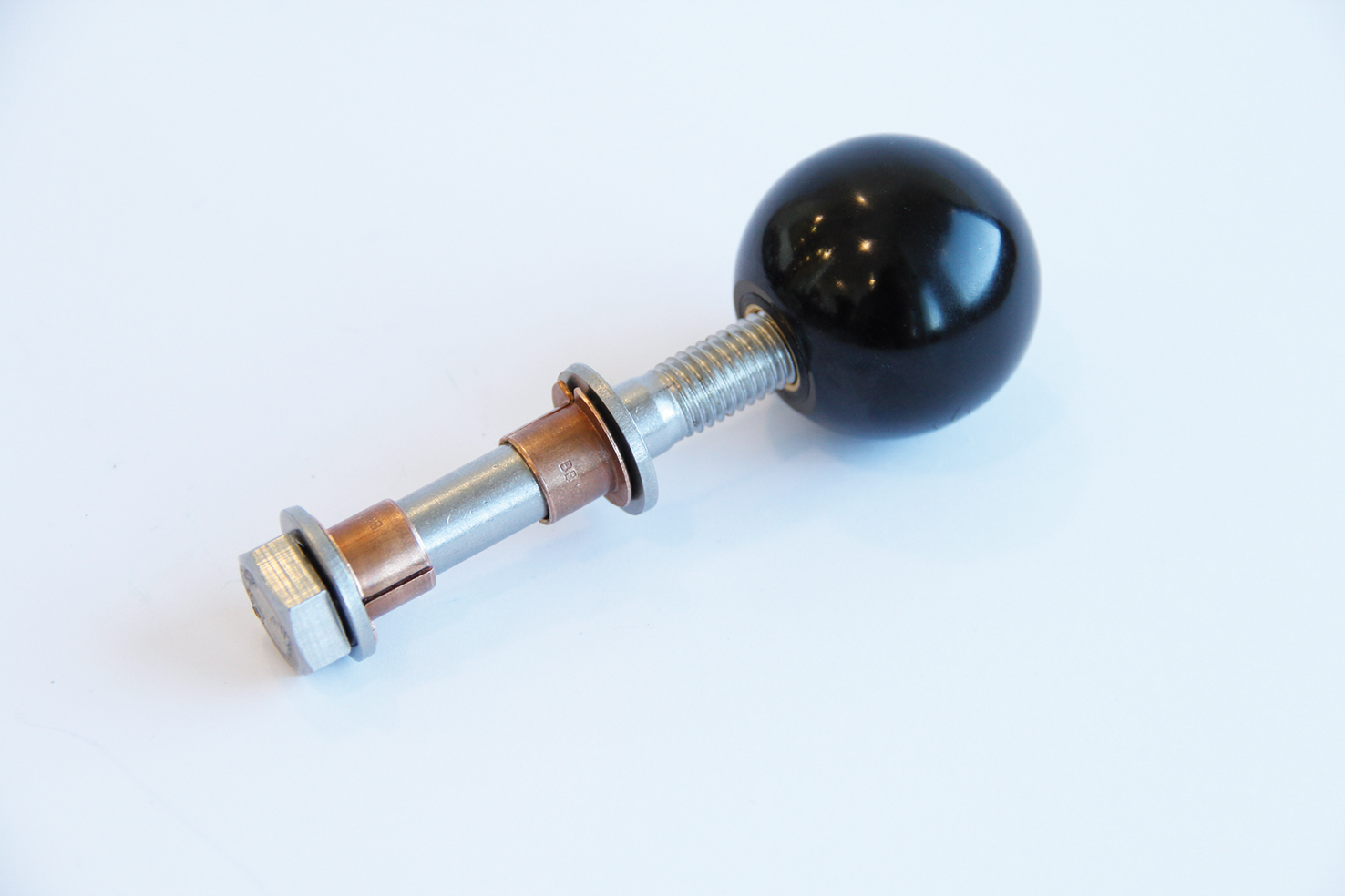Handknauf Ø 45mm - für Handrad, Edelstahlpumpe, Maier Spielplatzgeräte