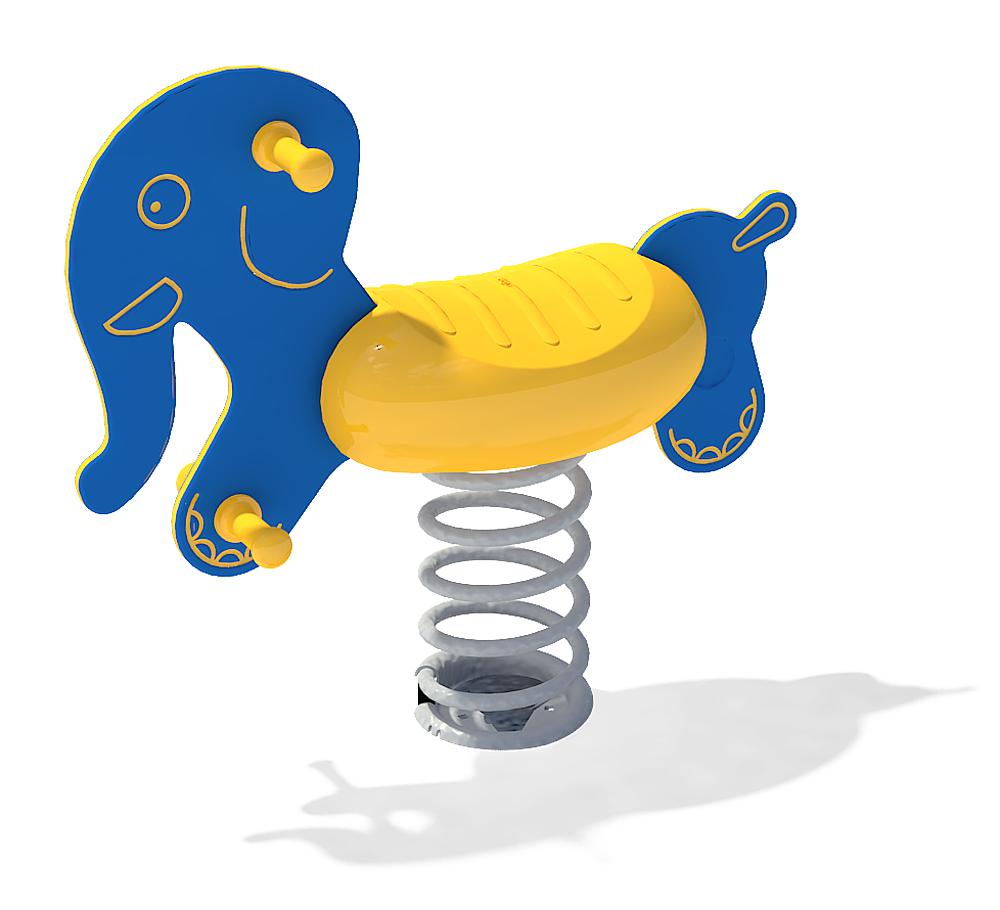 Federwippe Elefant