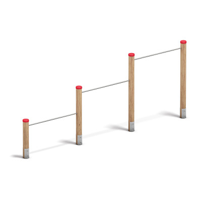 Playparc Reckanlage „3-fach“, Sport-Thieme