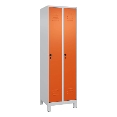 C+P Garderobenschrank „Classic Plus“, Abteilbreite 30 cm, mit Füssen