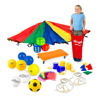 Sport-Thieme Spiel-Set „Kinder aktiv“