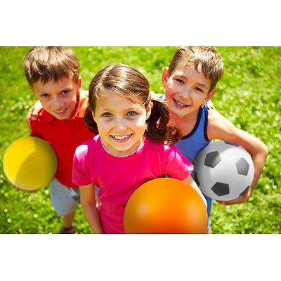 Sport-Thieme Weichschaumbälle-Set „Spielmix“ Ansicht 3