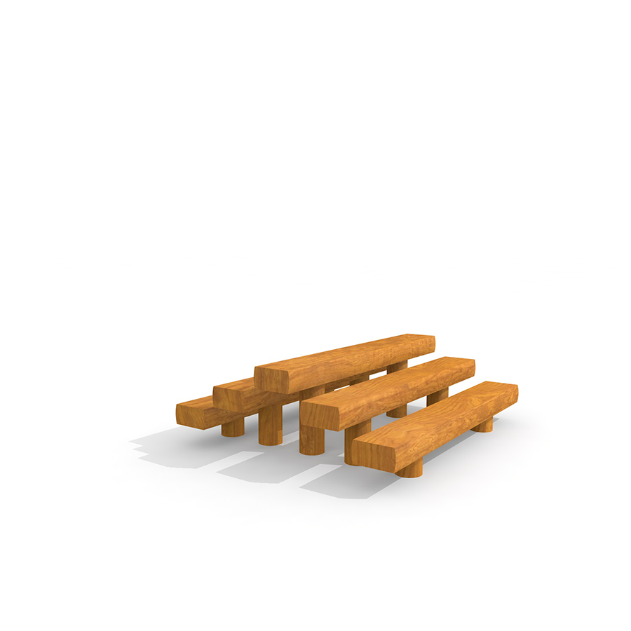 Treppe, Larslaj