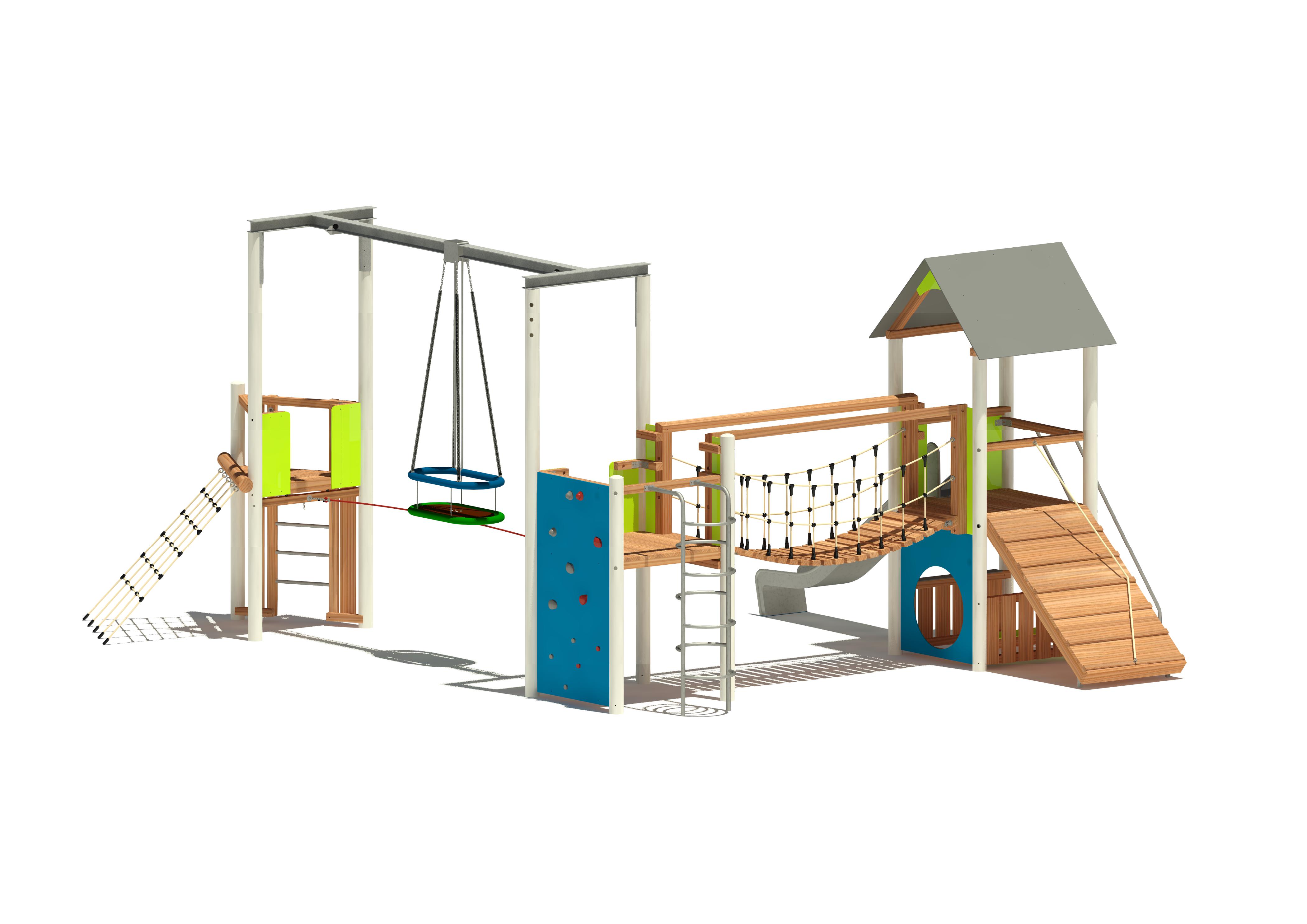 Spielkombination Bela 4955 Ansicht 4