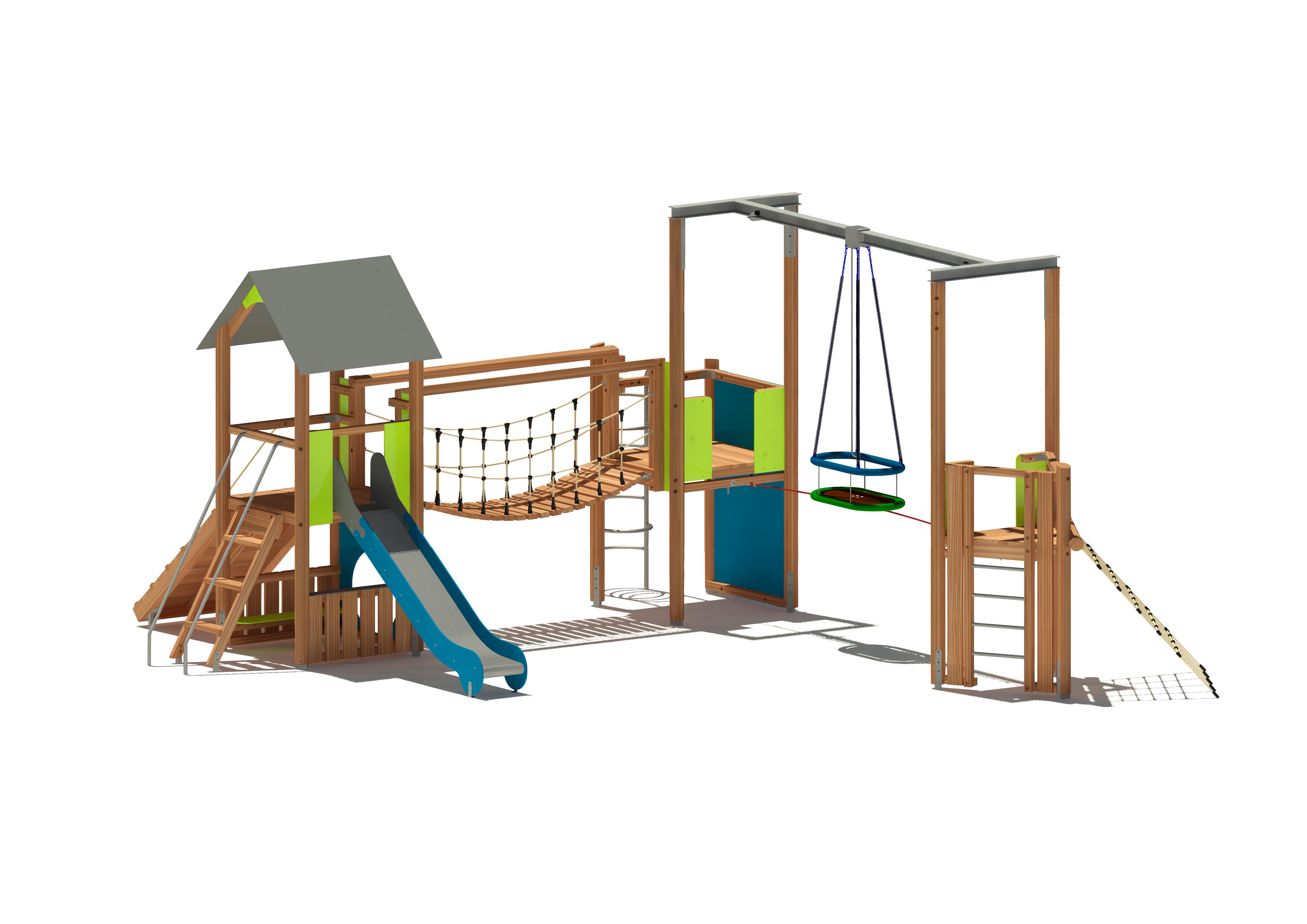 Spielkombination Bela 4955 Ansicht 6