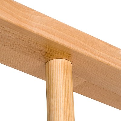Sport-Thieme Turnwand-Einzelelement „TuWa Kletterstangenteil“ Ansicht 3
