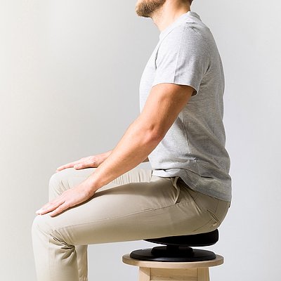 Swedish Posture Balance-Sitz Ansicht 2