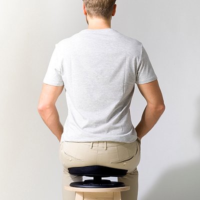 Swedish Posture Balance-Sitz Ansicht 3