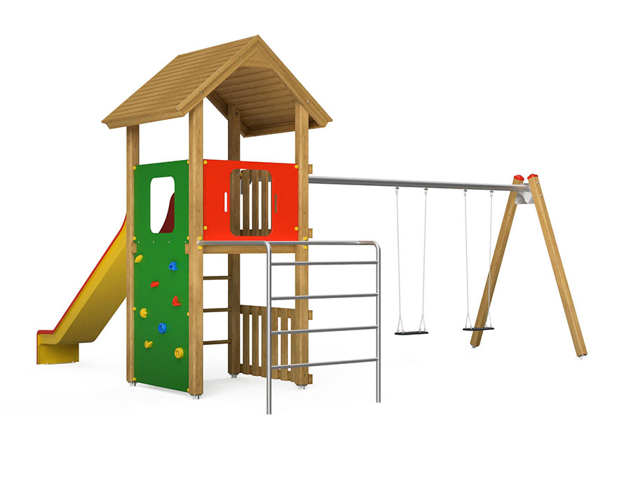 Spielturm-Kombination Ansicht 3