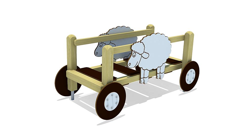 Leiterwagen Lukas, eibe