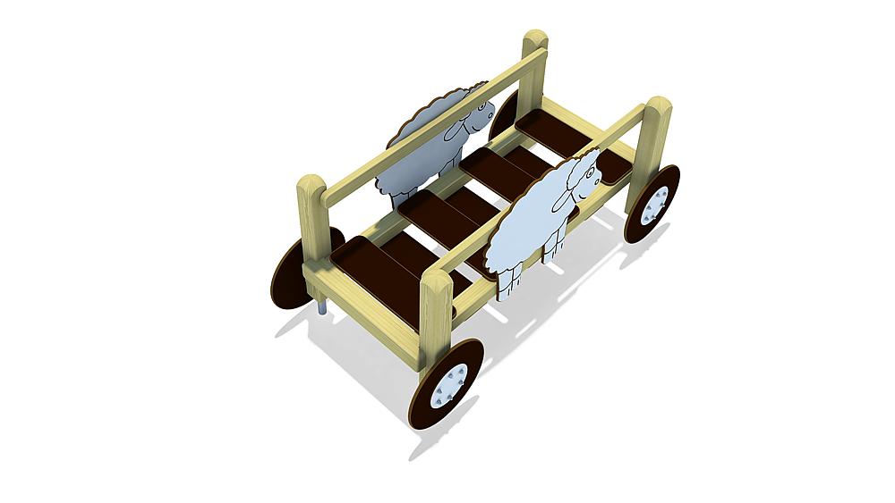 Leiterwagen Lukas Ansicht 4