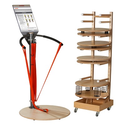 Pedalo Physiostation „5S“, Sport-Thieme