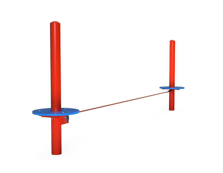 Slackline, Bürli