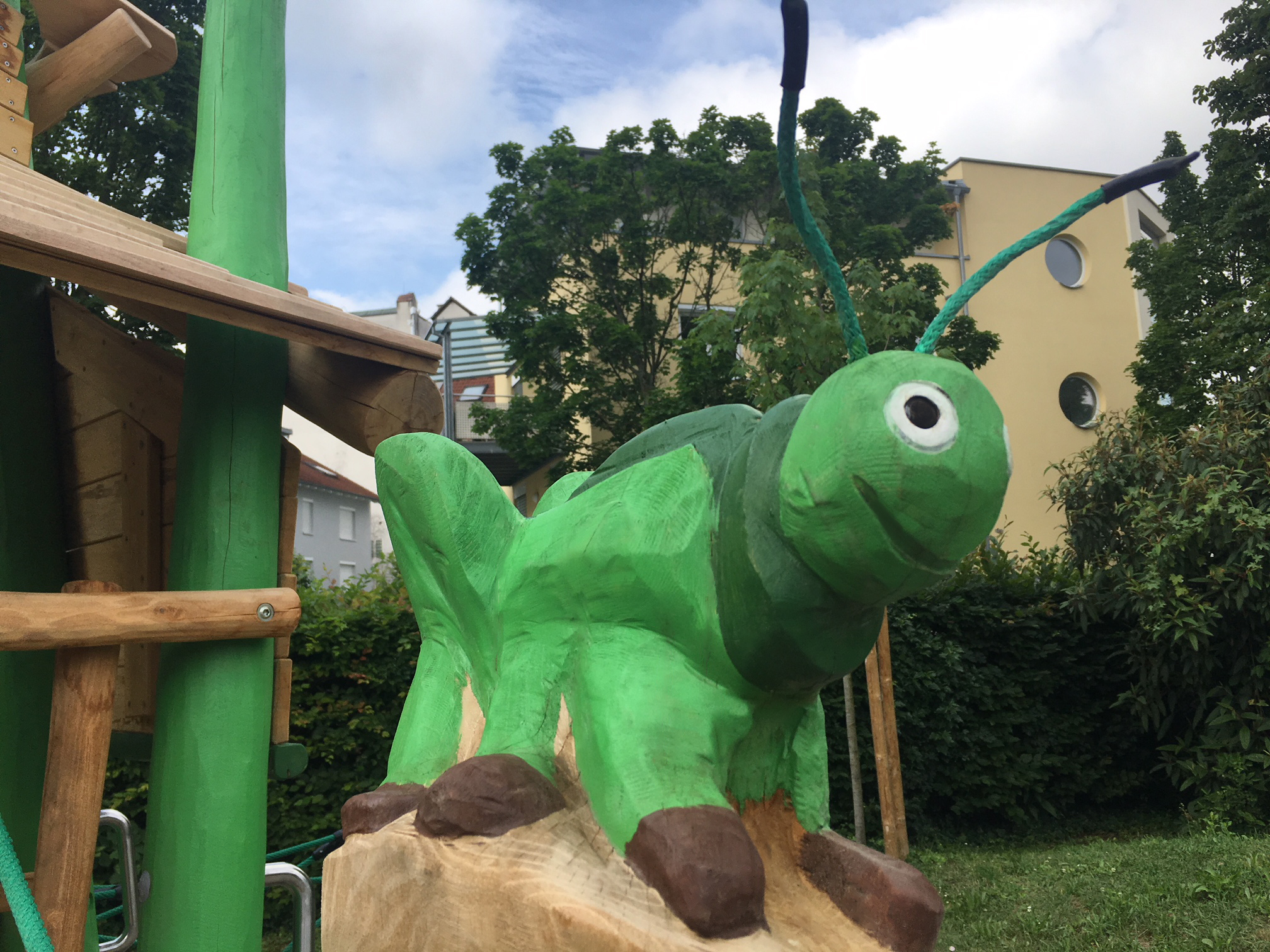 Abenteuerturm Grashüpfer Ansicht 4