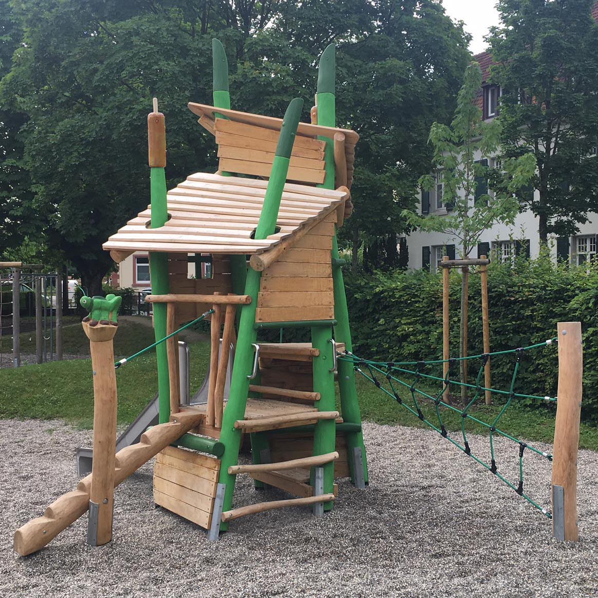 Abenteuerturm Grashüpfer Ansicht 5