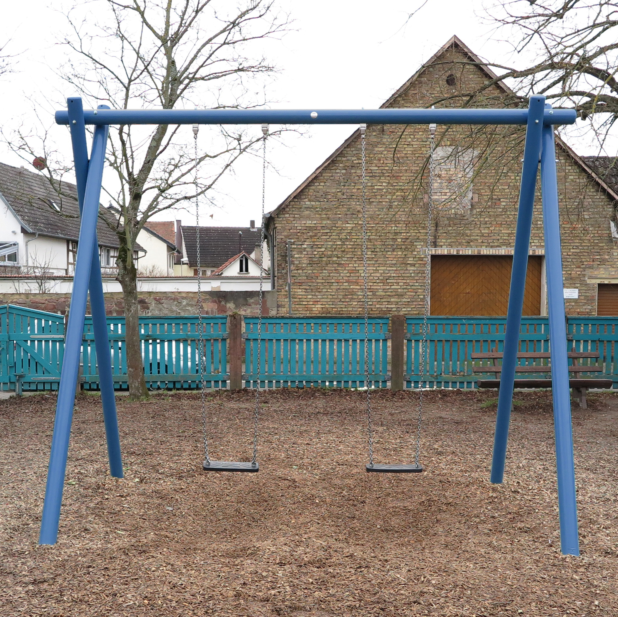 Hochschaukel 2-fach LH300cm Ansicht 2