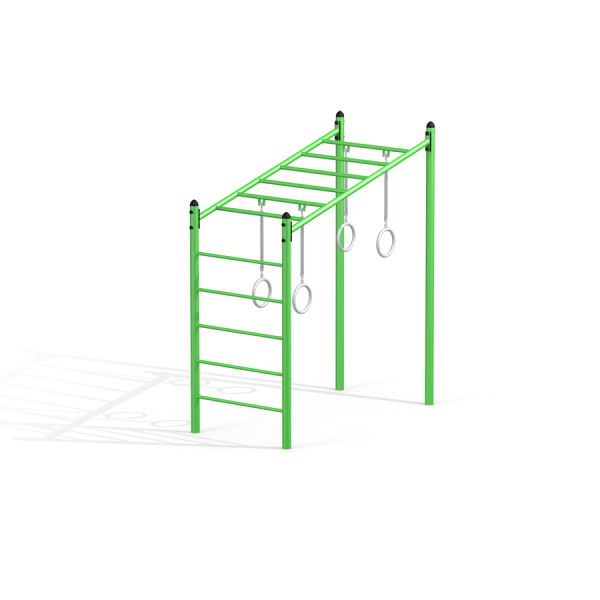 Monkey Bar, Larslaj