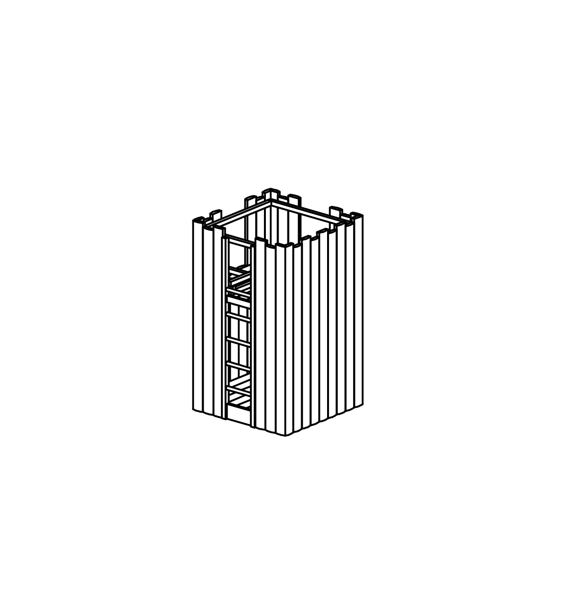 Viereckturm, Richter Spielgeräte