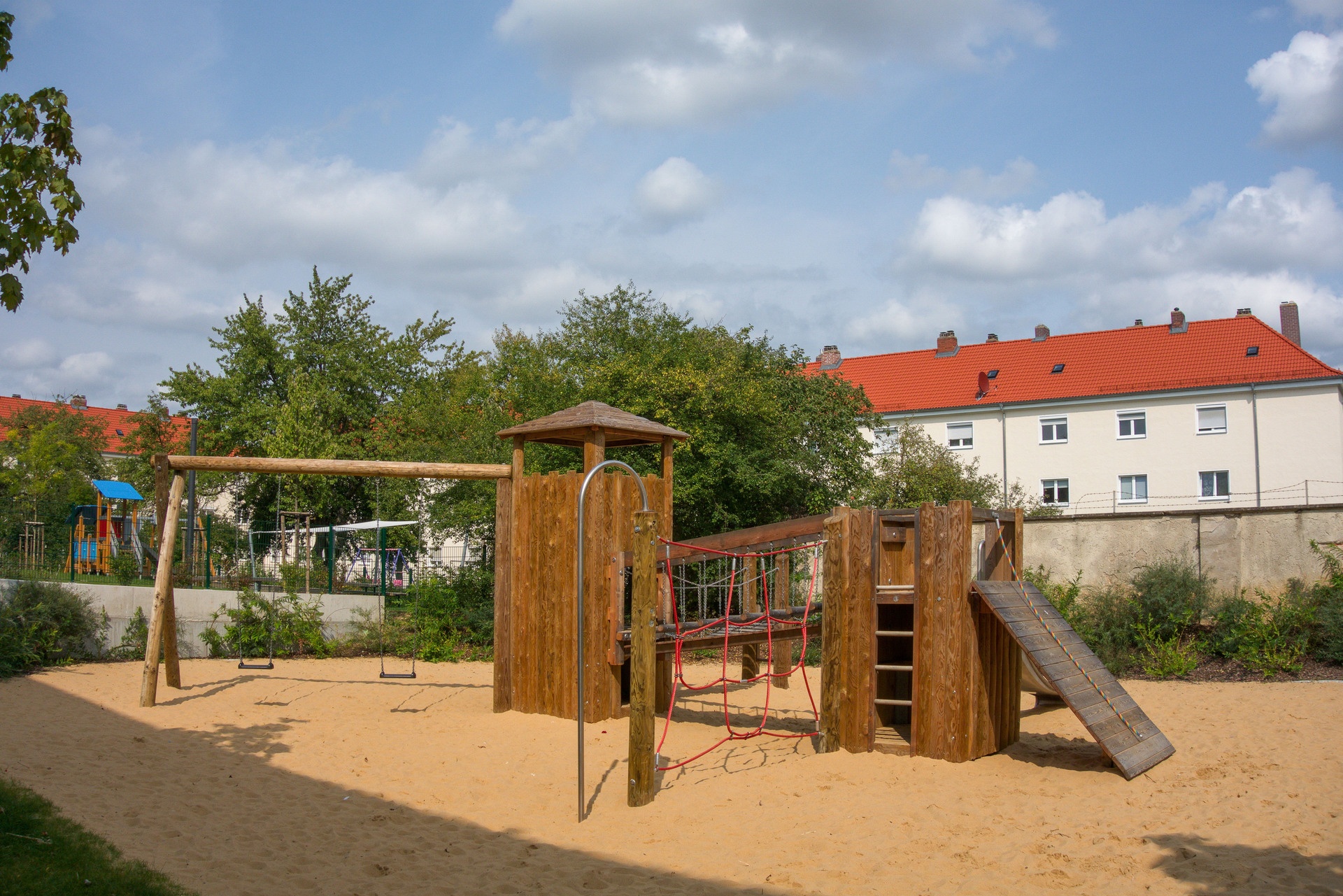Viereckturm Ansicht 4
