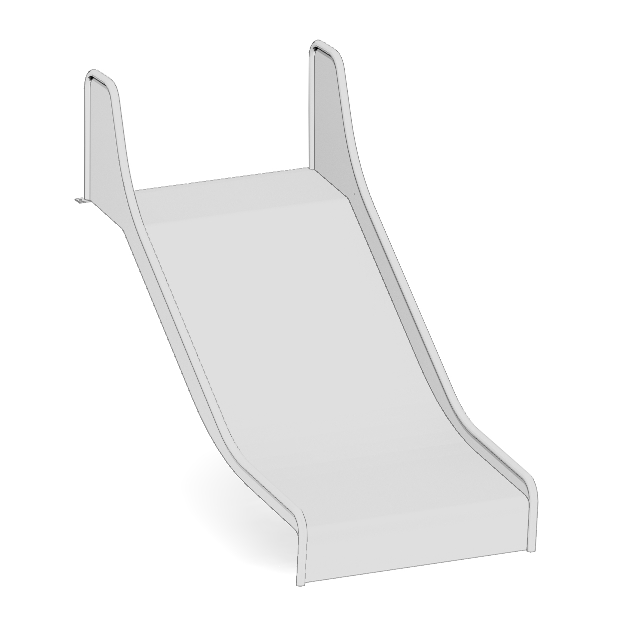 Anbaurutsche 100xPH95cm Ansicht 2