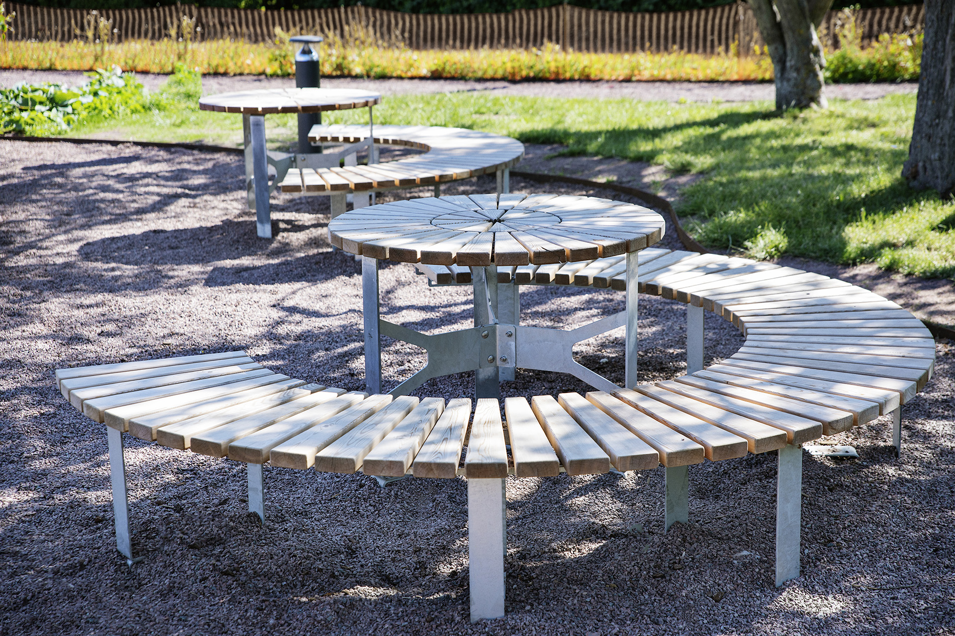 Rumba - runder Tisch Ø 130 cm PAR1011 Ansicht 3