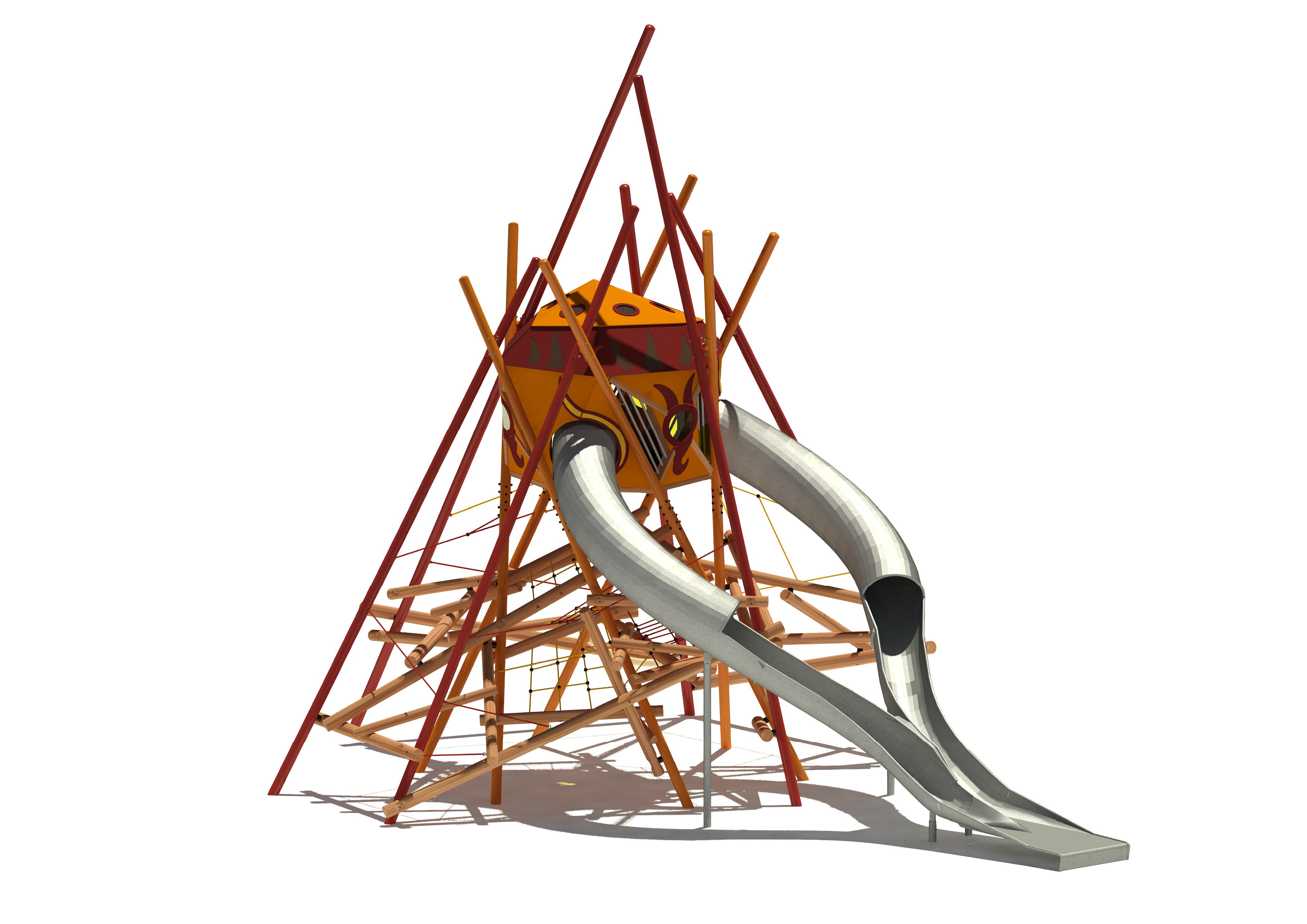 Rutschenturm Fiasko Fuoco 7100 Ansicht 5