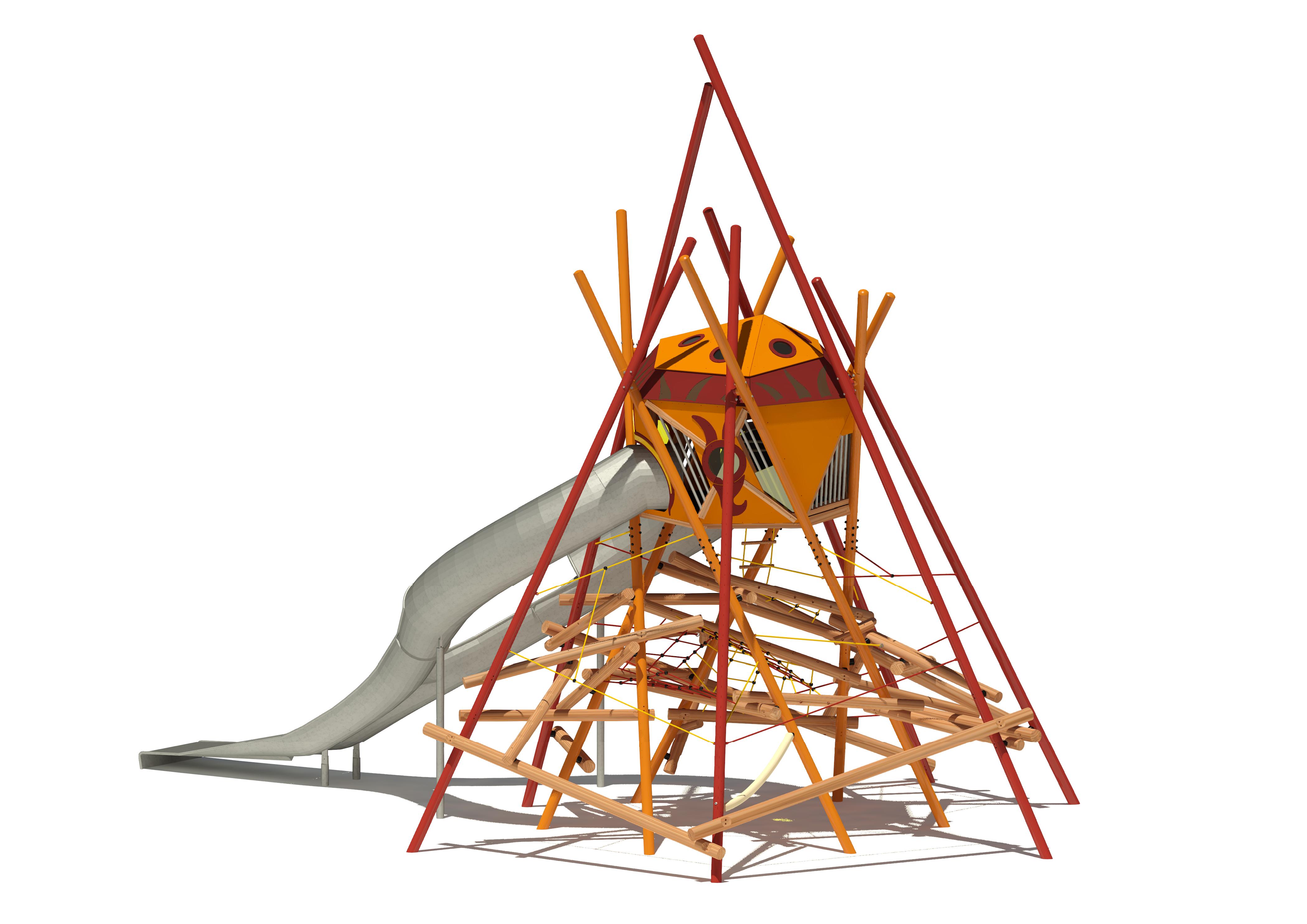 Rutschenturm Fiasko Fuoco 7100 Ansicht 6