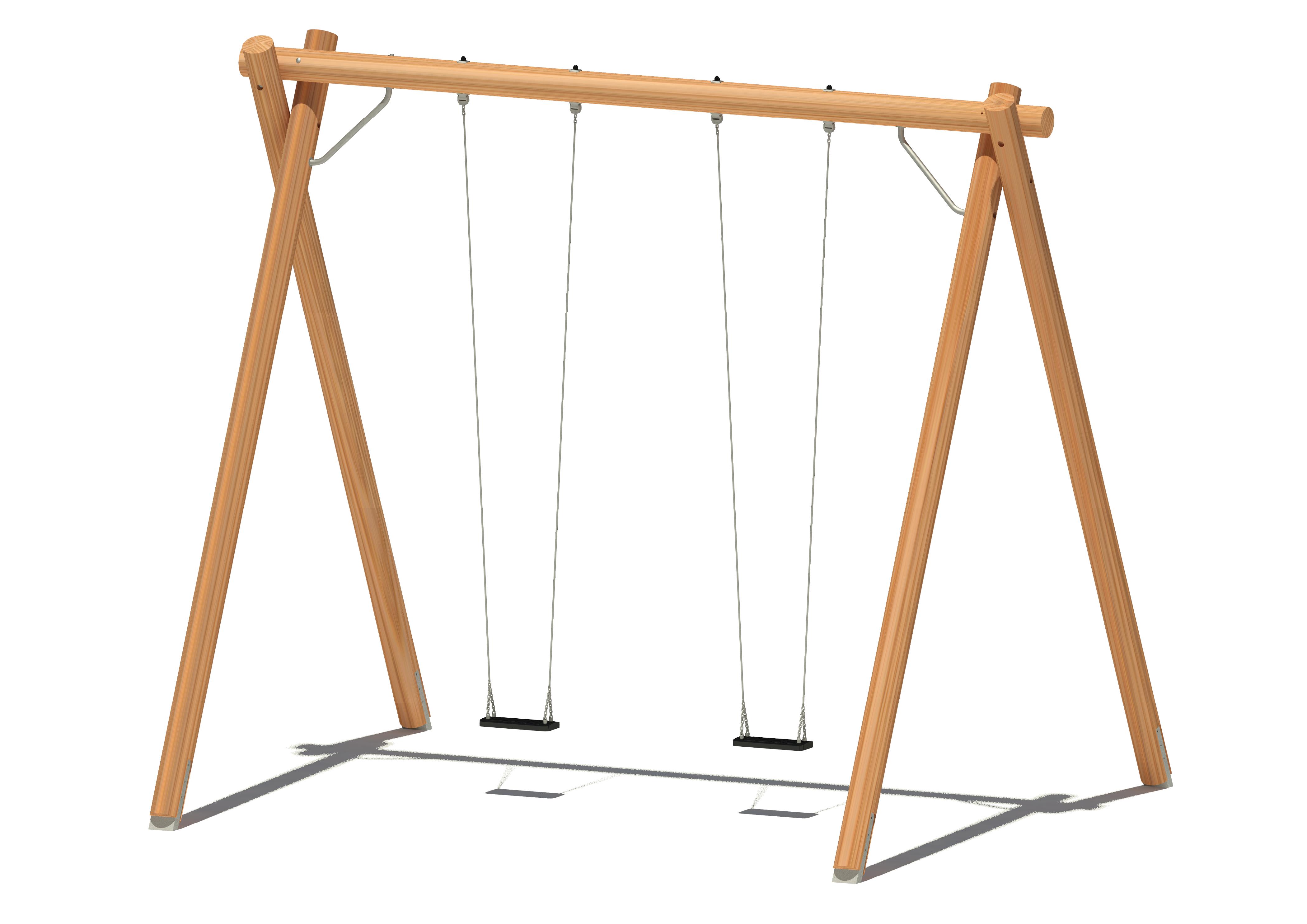 Schaukel 5135, 2-sitzig, Maier Spielplatzgeräte