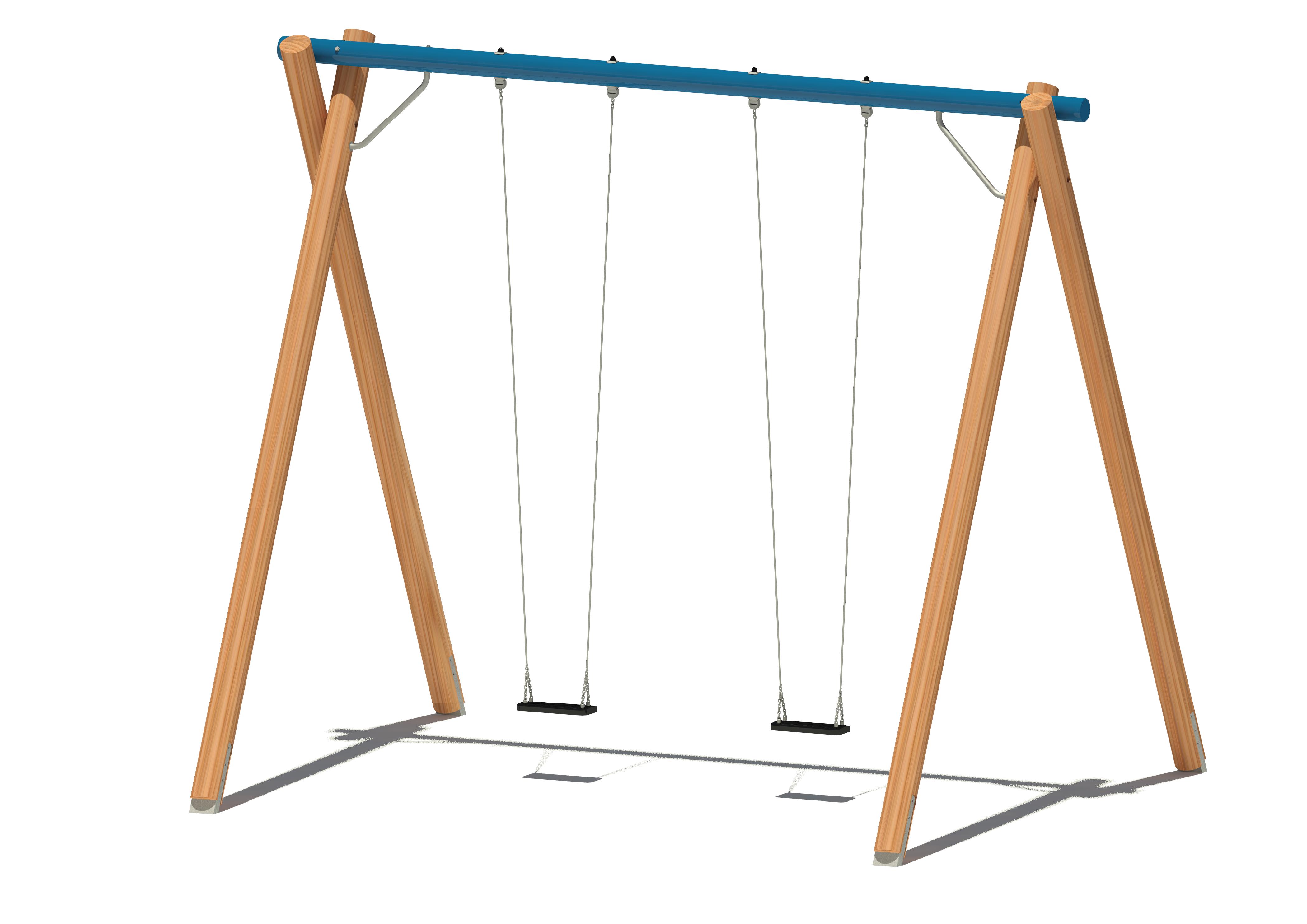 Schaukel 5135, 2-sitzig Ansicht 4