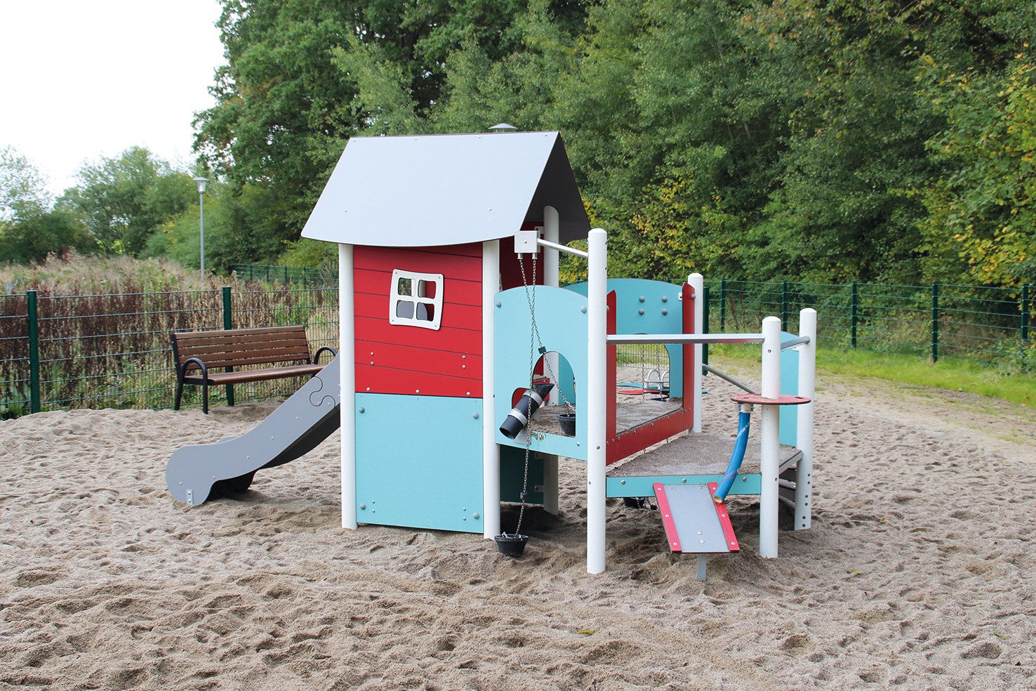 Sandbaustelle Dalino 4004 Ansicht 5