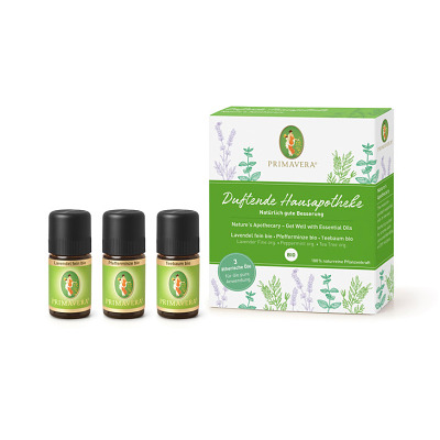 Primavera Raumdüfte-Set „Duftende Hausapotheke“, Sport-Thieme