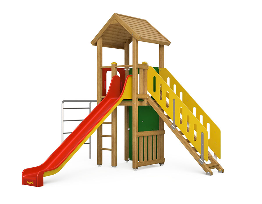 Spielturm-Kombination, Bürli