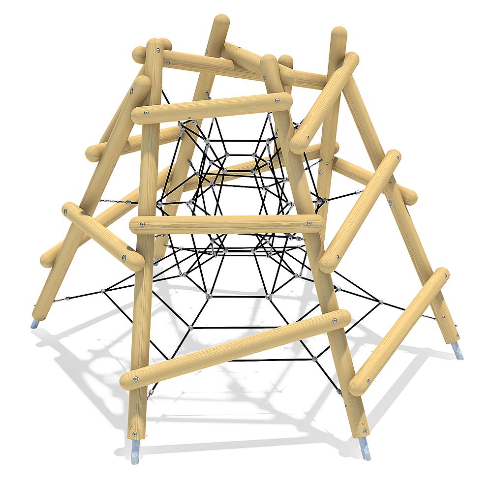 Kletterstruktur WirrWarr Mini, eibe