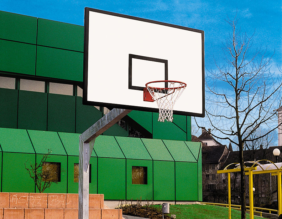 Basketballanlage Ansicht 3