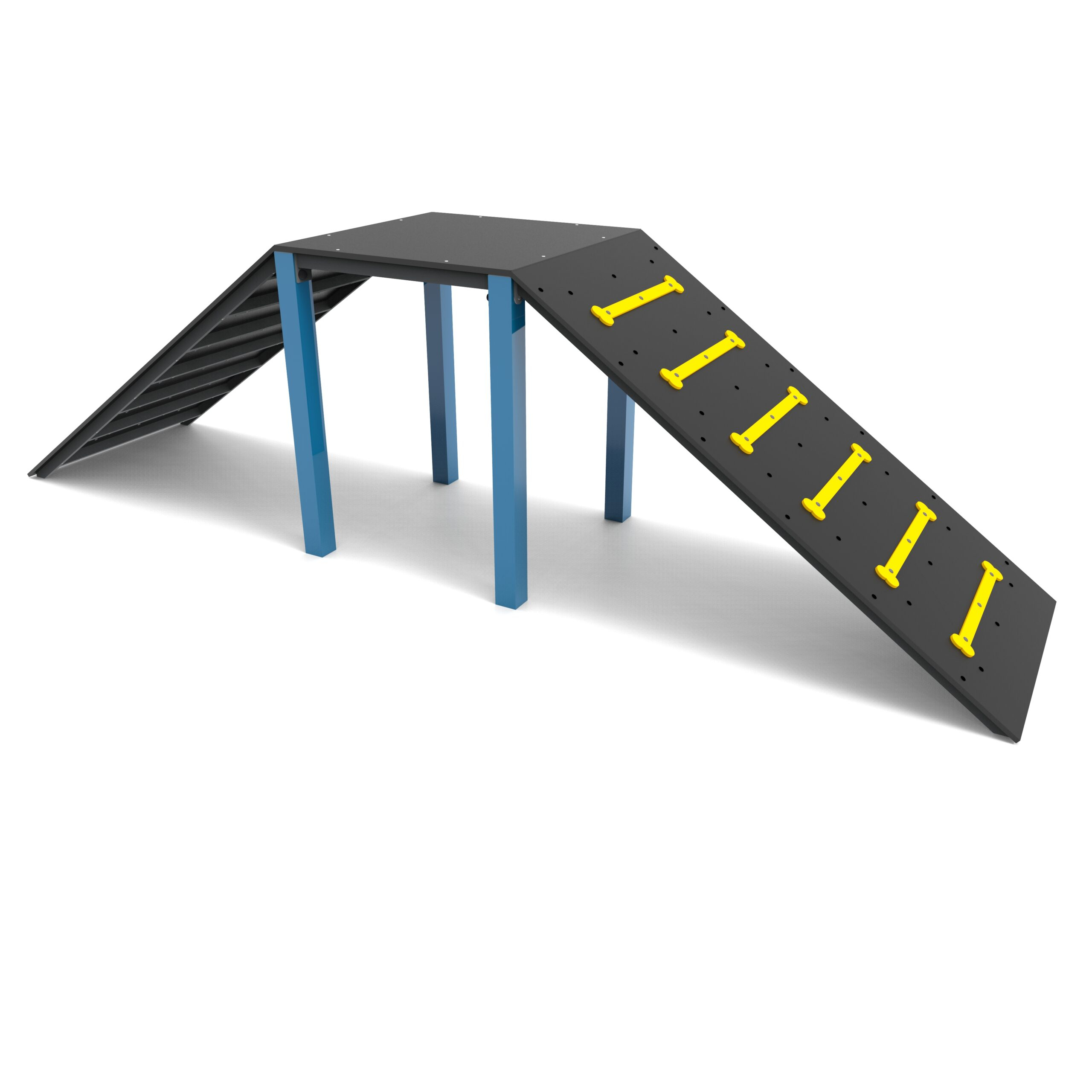Grosse Stegbrücke Ansicht 2