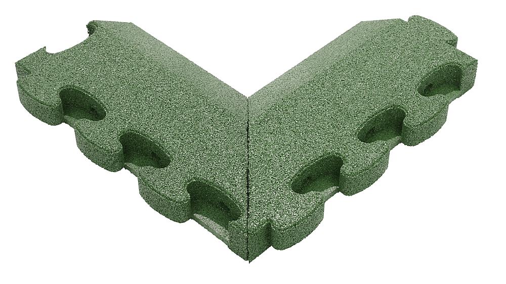 Puzzle Mat 3D ® negative Eckplatte angeschrägt 55x25x6 cm