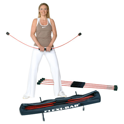 Flexi-Bar Schwingstäbe-Set „Gruppe“, Sport-Thieme