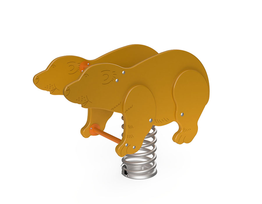 Braunbär, Bürli
