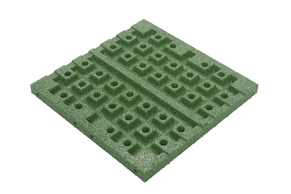 Fallschutzplatte 50x50x4 cm Ansicht 4