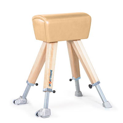 Sport-Thieme Turnbock „Classic“ mit Holzbeinen