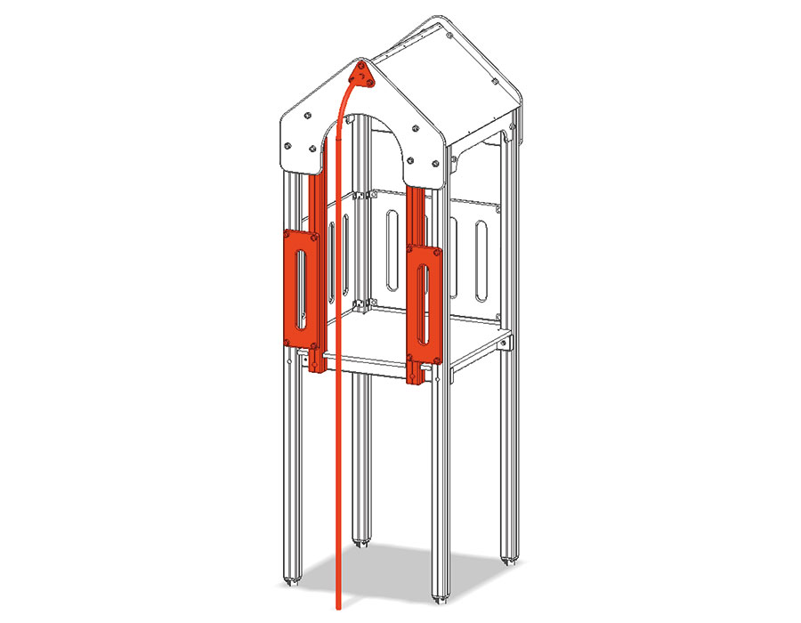 Feuerwehrstange