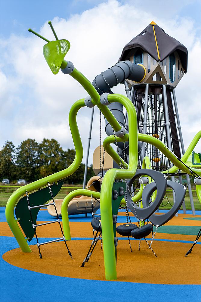 Organiq Kletteranlage Grashüpfer Ansicht 6