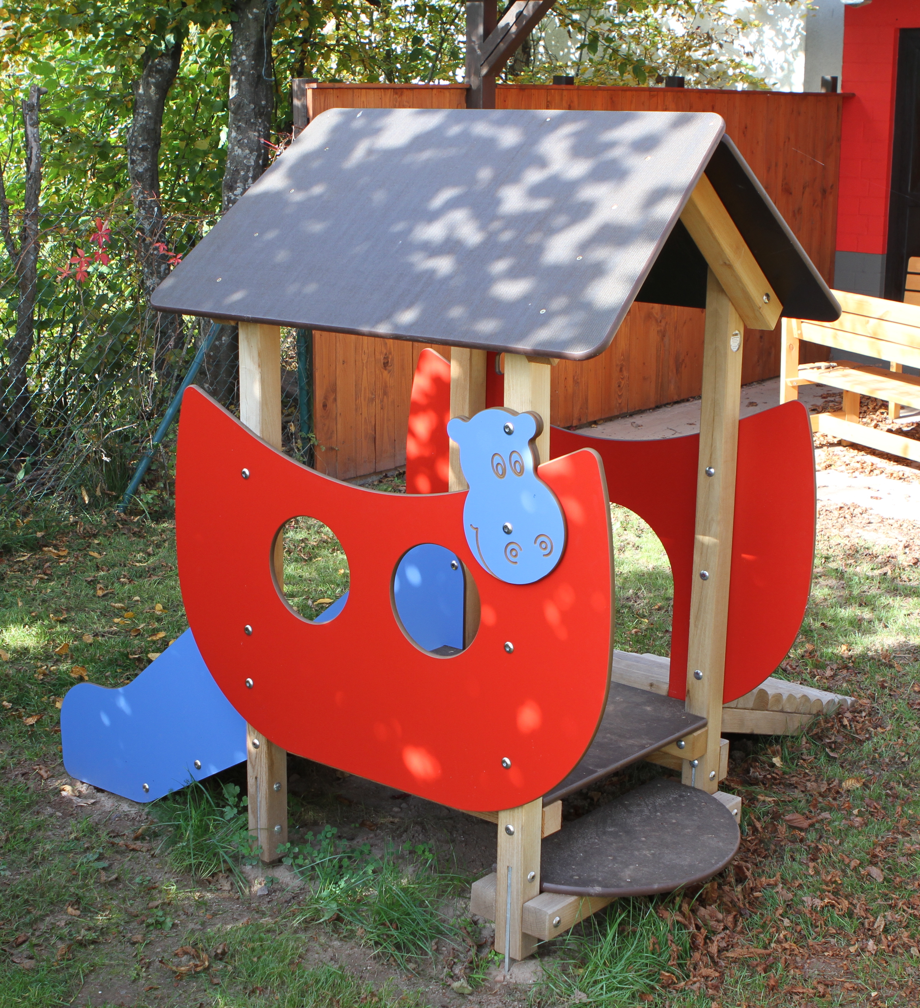 Minispielanlage Arche Noah
