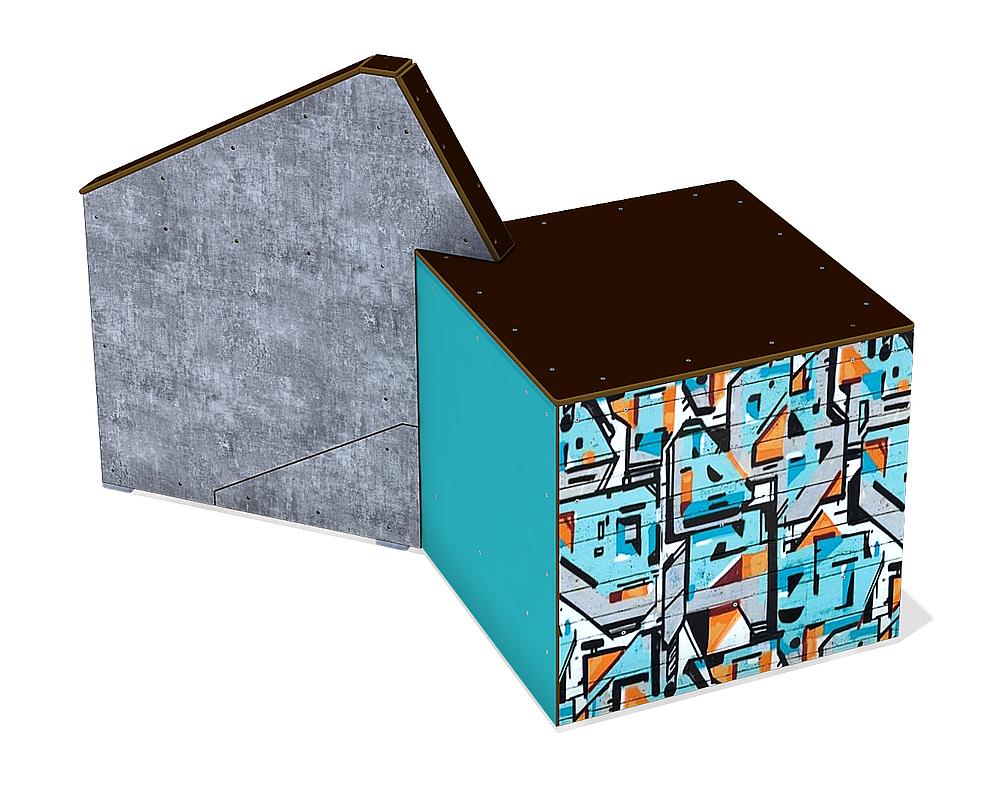 Kletterelement Climbing Cube Ansicht 6