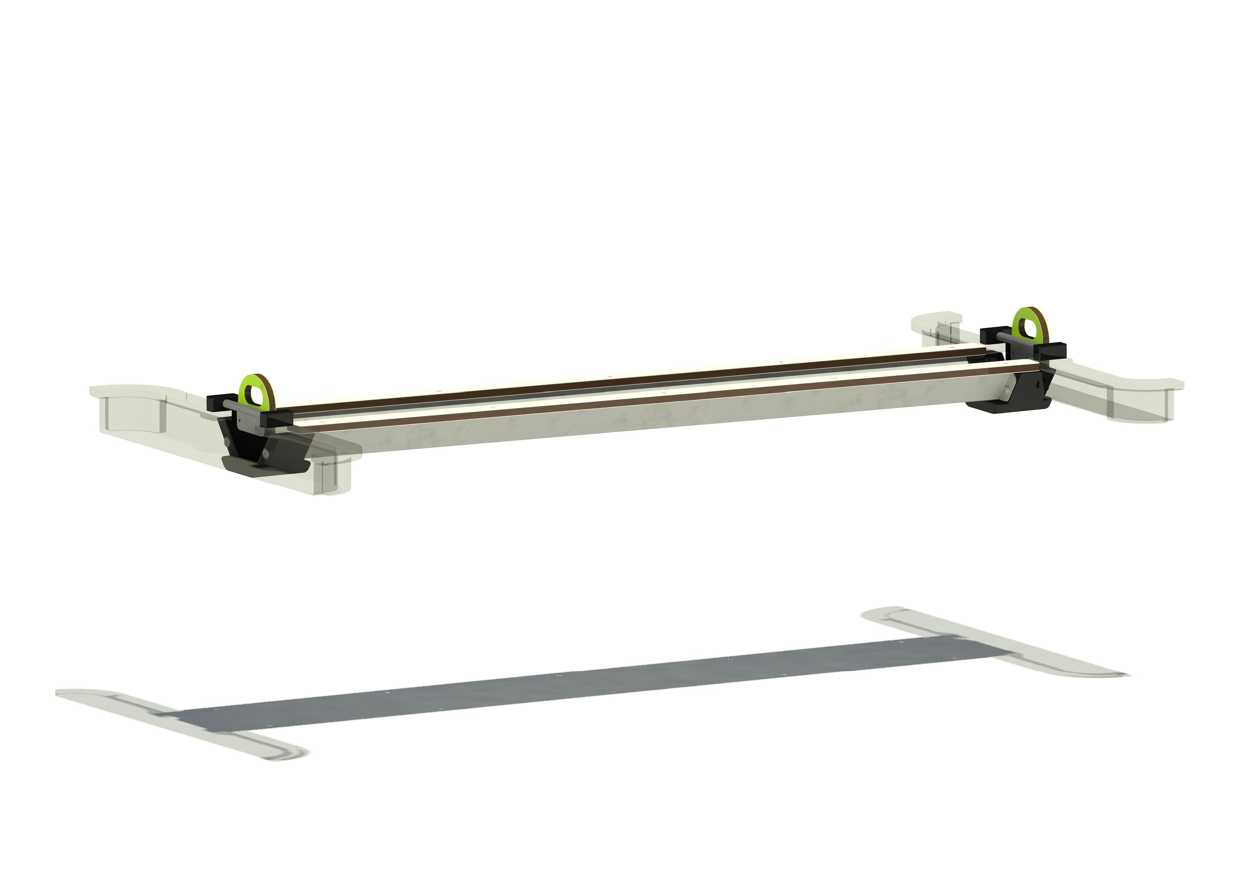 Rinne 19206, 160 cm, flanschbar, Maier Spielplatzgeräte