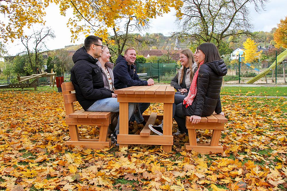 Sitzgruppe Spessart 150, eibe