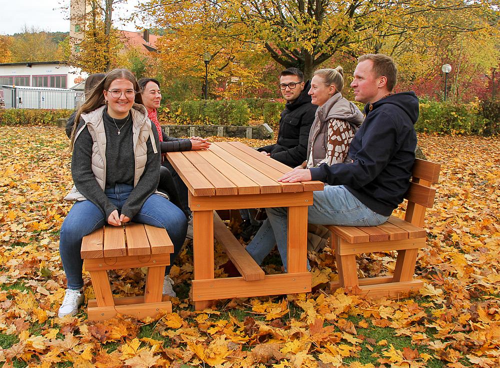 Sitzgruppe Spessart 150 Ansicht 5